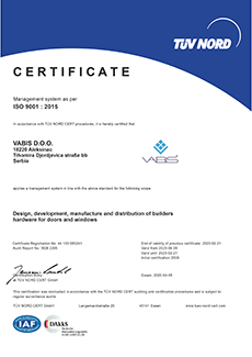 ISO 9001 - 2015 2023 Sistem menadzmenta kvalitetom